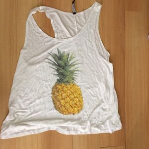 Triumph Pineapple tank